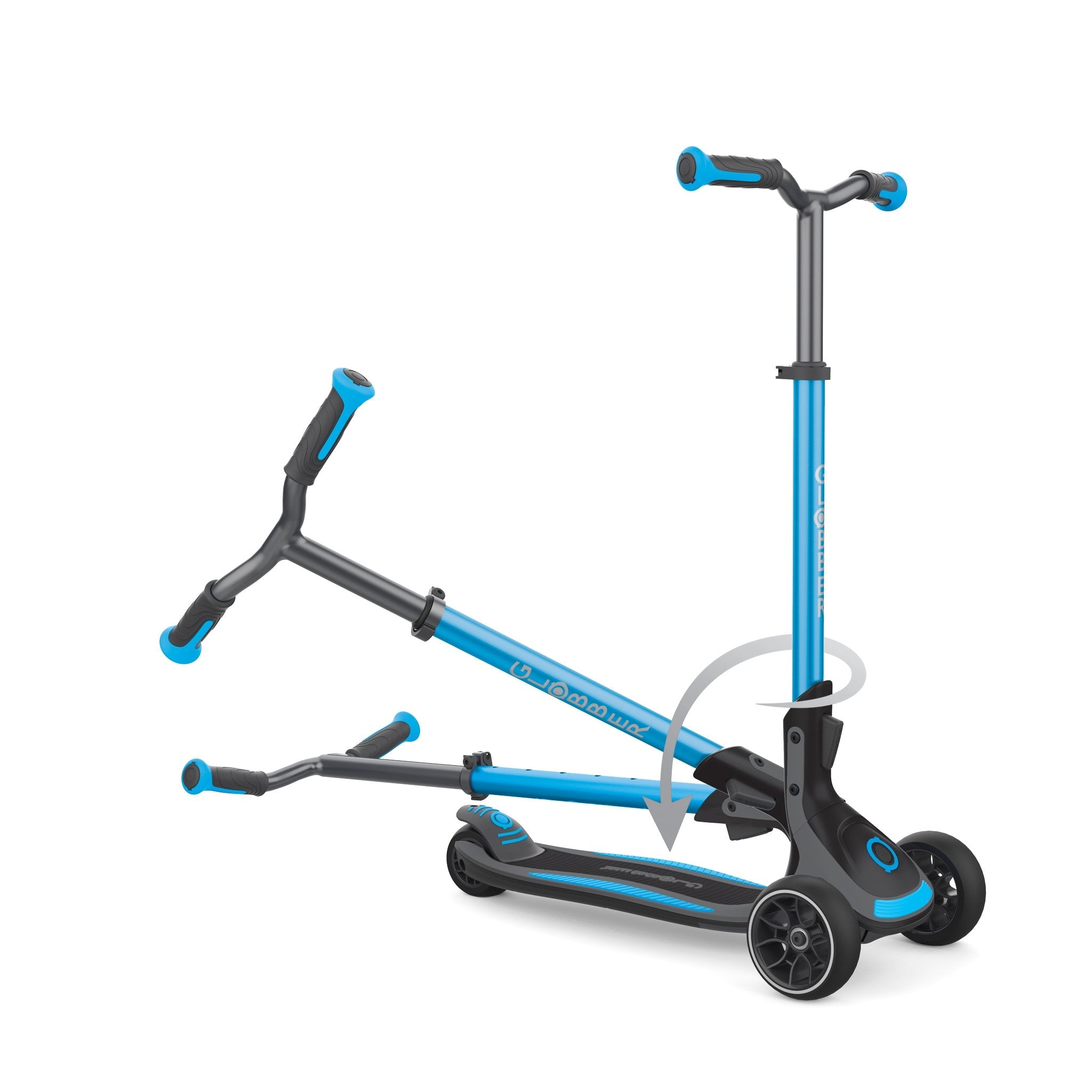 EAN 4897070183919 - Globber ULTIMUM Niños Patinete de tres ruedas Negro, Azul imagen 5