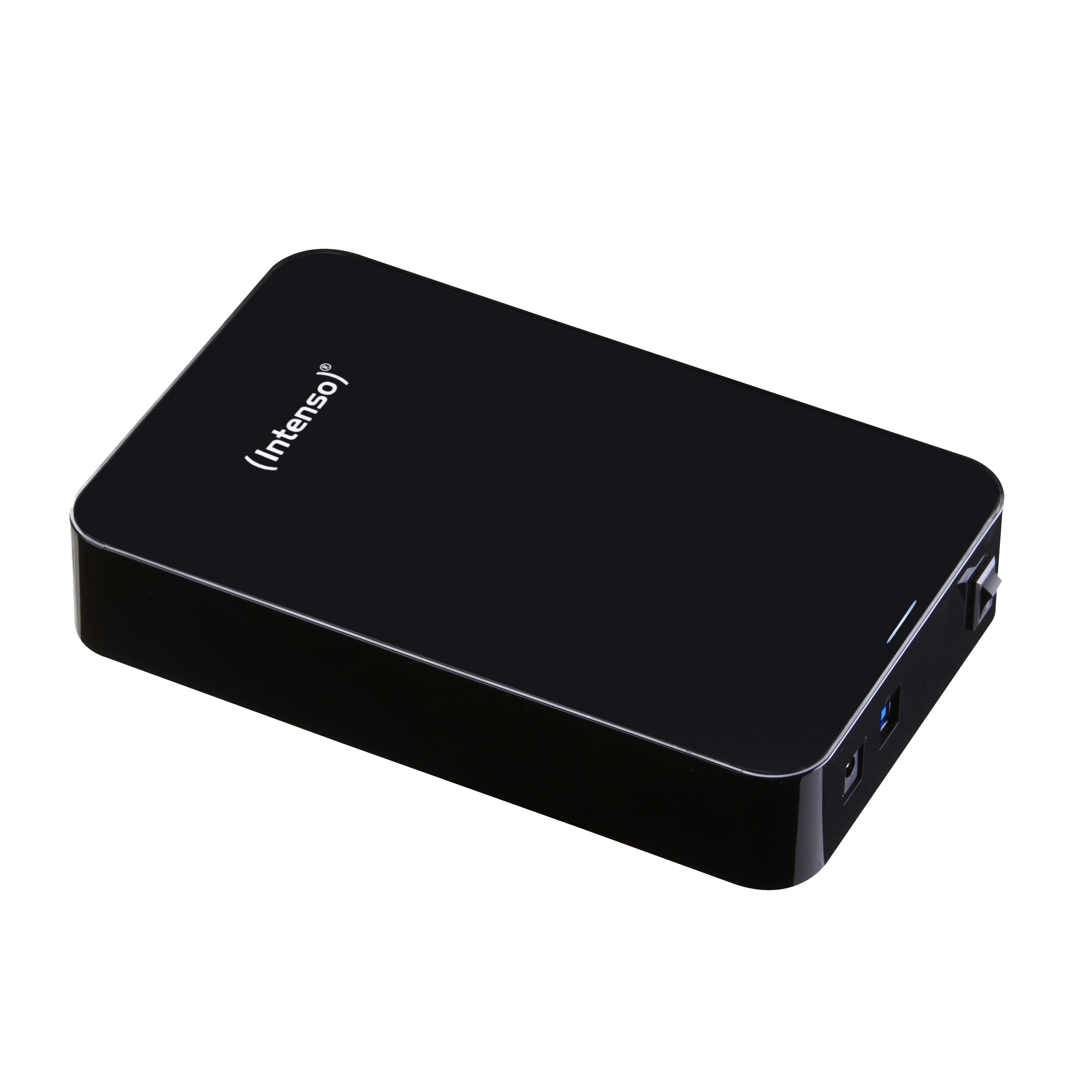 EAN 4034303023585 - Intenso Memory Center disco duro externo 8 TB 5400 RPM 3.5" USB 3.2 Gen 1 (3.1 Gen 1) Negro imagen 1