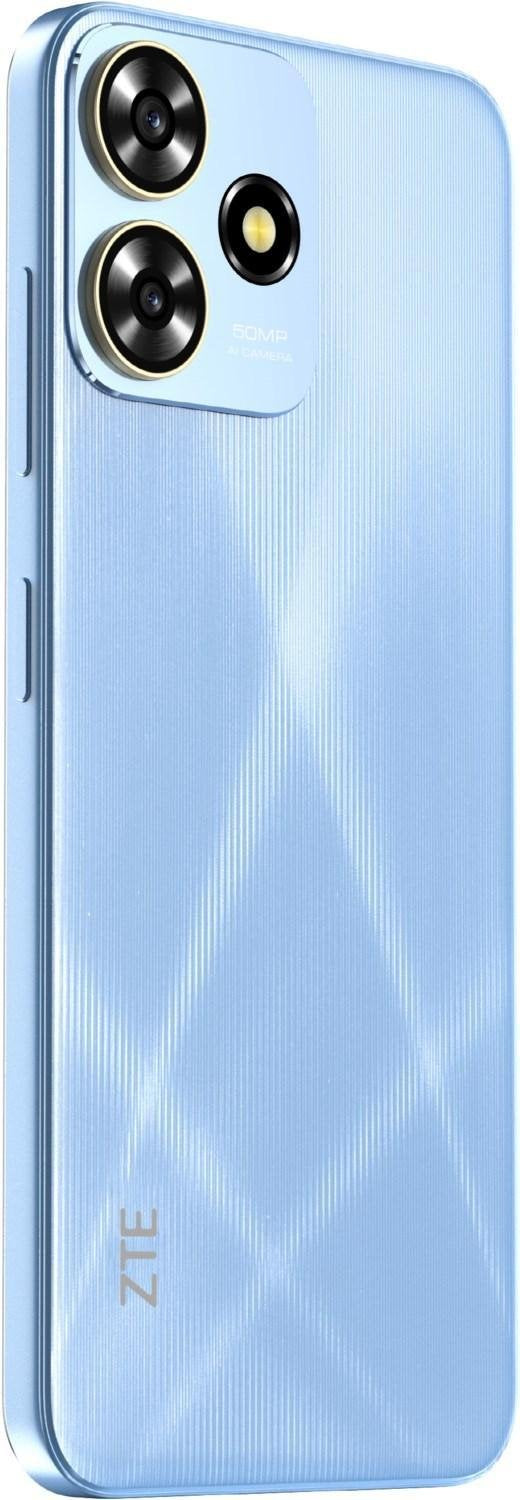 Smartphone Zte Blade A73 16,8 Cm (6.6") Sim Única 4g Usb Tipo C 4 Gb 128 Gb 5000 Mah Azul