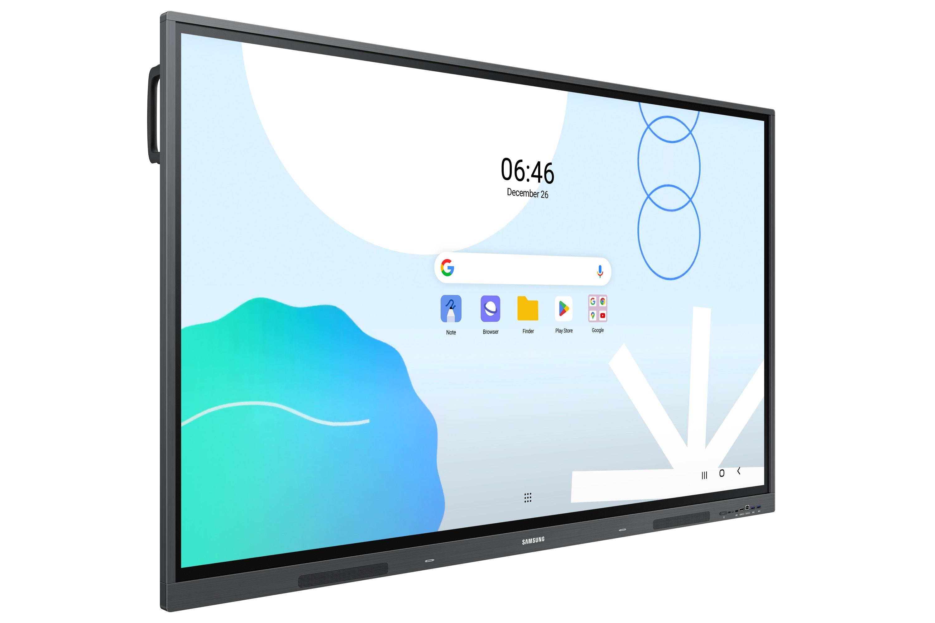 EAN 8806095575735 - Samsung WA75D pizarra blanca interactiva 190,5 cm (75") 3840 x 2160 Pixeles Pantalla táctil Gris imagen 4