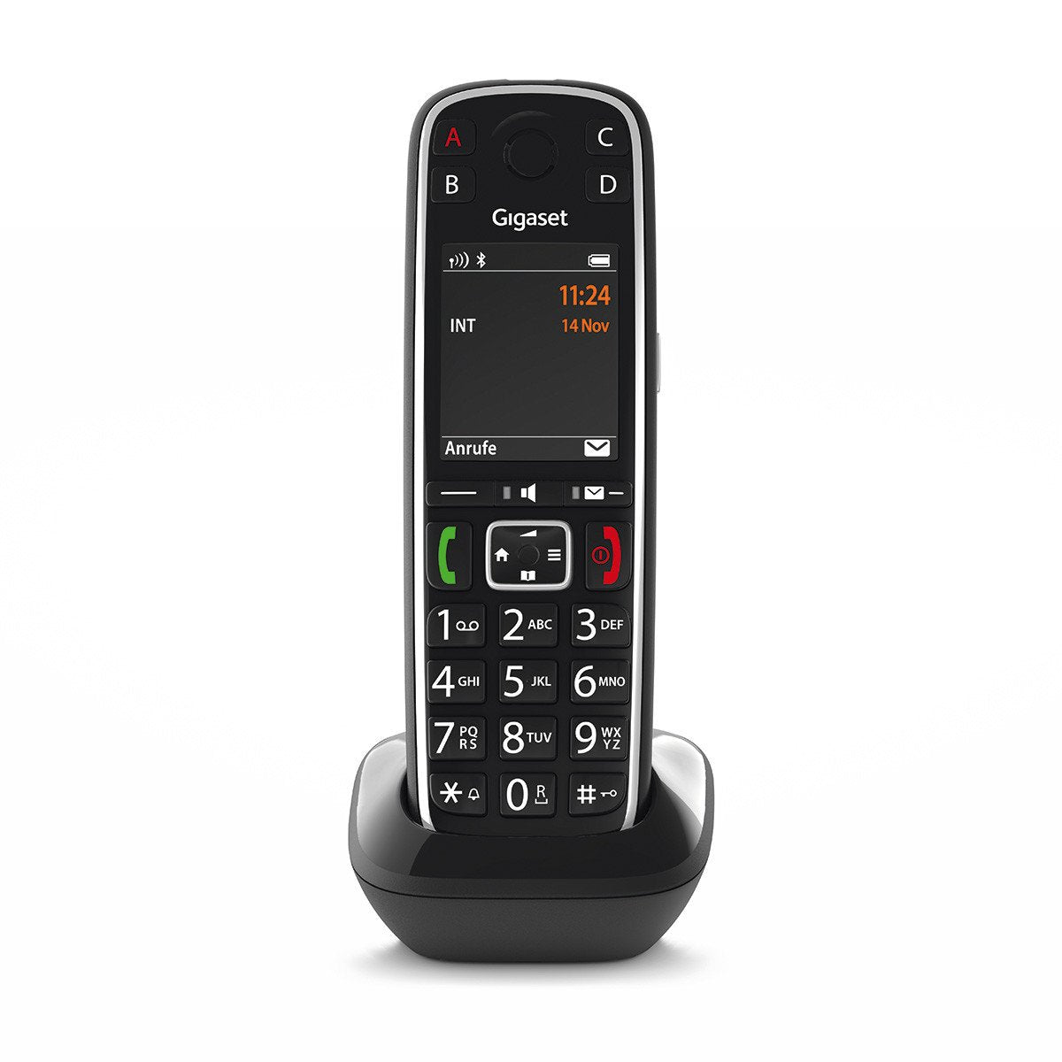 EAN 4250366859354 - Gigaset E720HX Teléfono DECT/analógico Identificador de llamadas Negro imagen 1