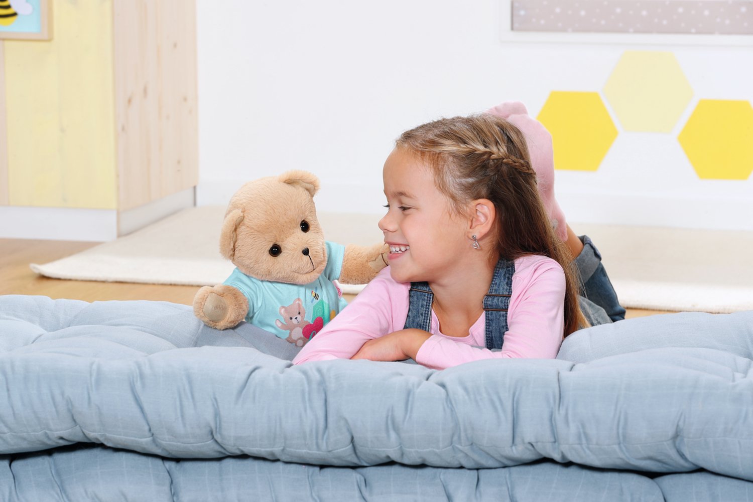 Peluche Zapf Creation Baby Born® Osito Azul, 835593