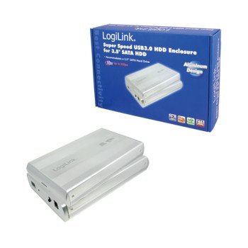 Logilink Ua0107a Caja Para Disco Duro Externo 3.5" Plata