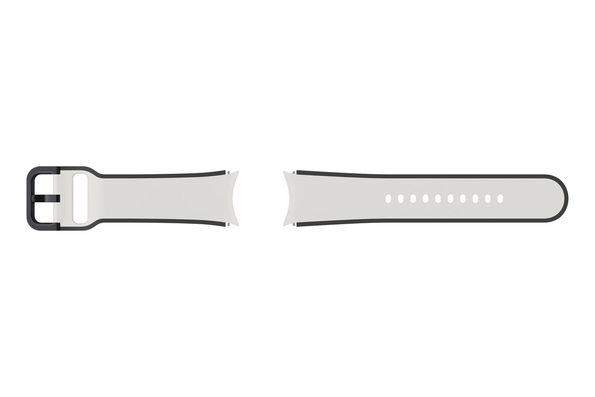 Samsung Two-Tone Sport Band 20mm, S M Et-Str90 Arena Gris For Galaxy Watch4 Or Later - Et-Str90sjegeu