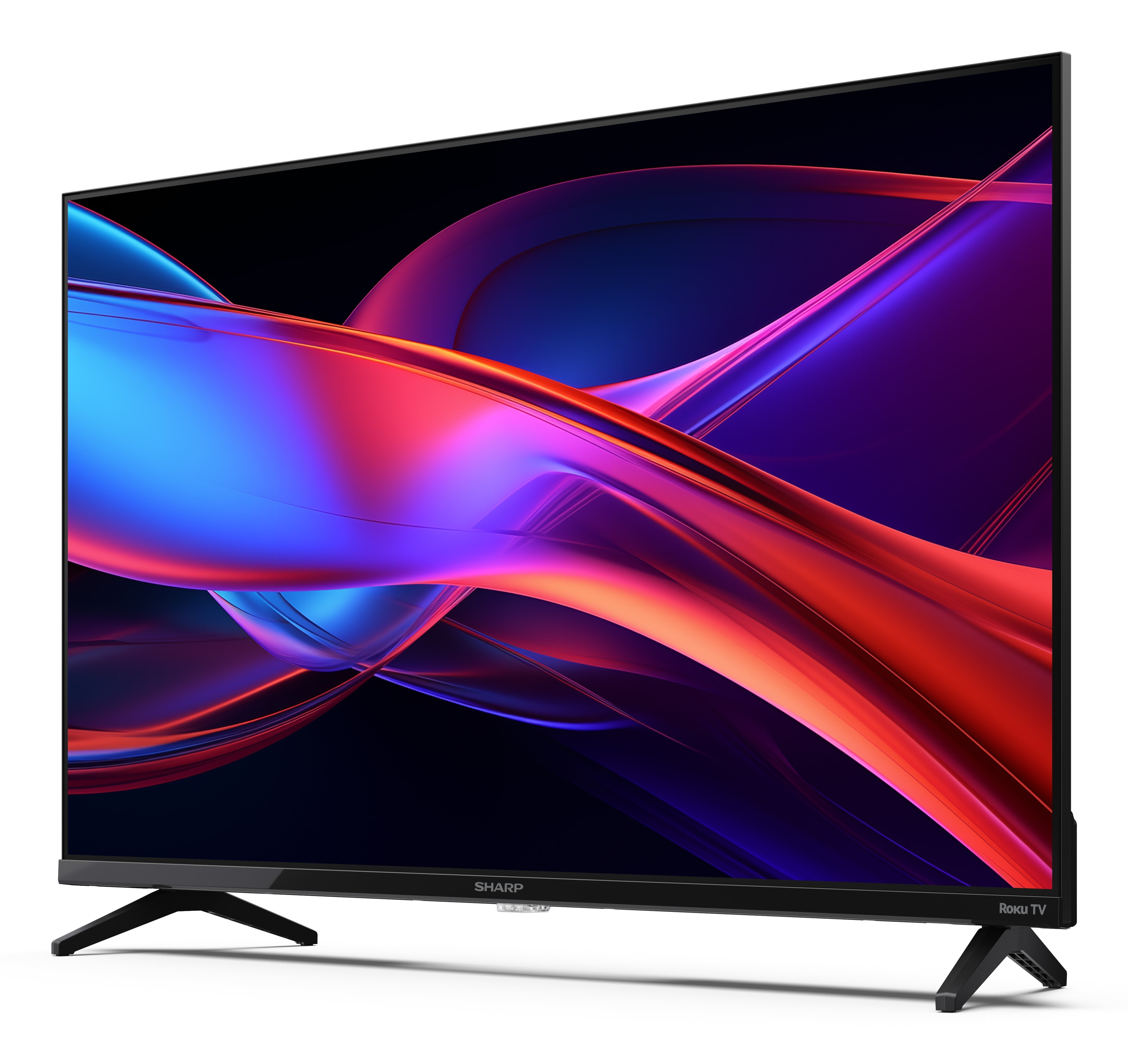 Televisor Sharp 32gd2225e 32" Hd Smart Tv Wifi Negro 1t-C32gd2225e