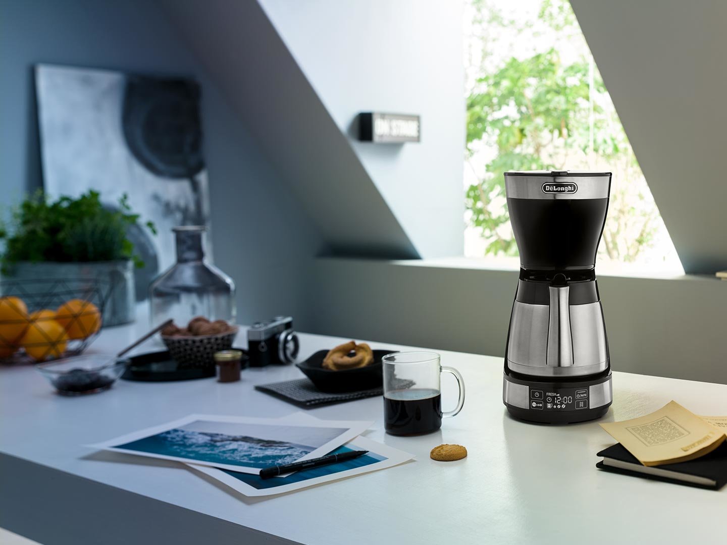 EAN 8004399333246 - De’Longhi Autentica ICM 16731 cafetera eléctrica Cafetera de filtro 1,25 L imagen 4