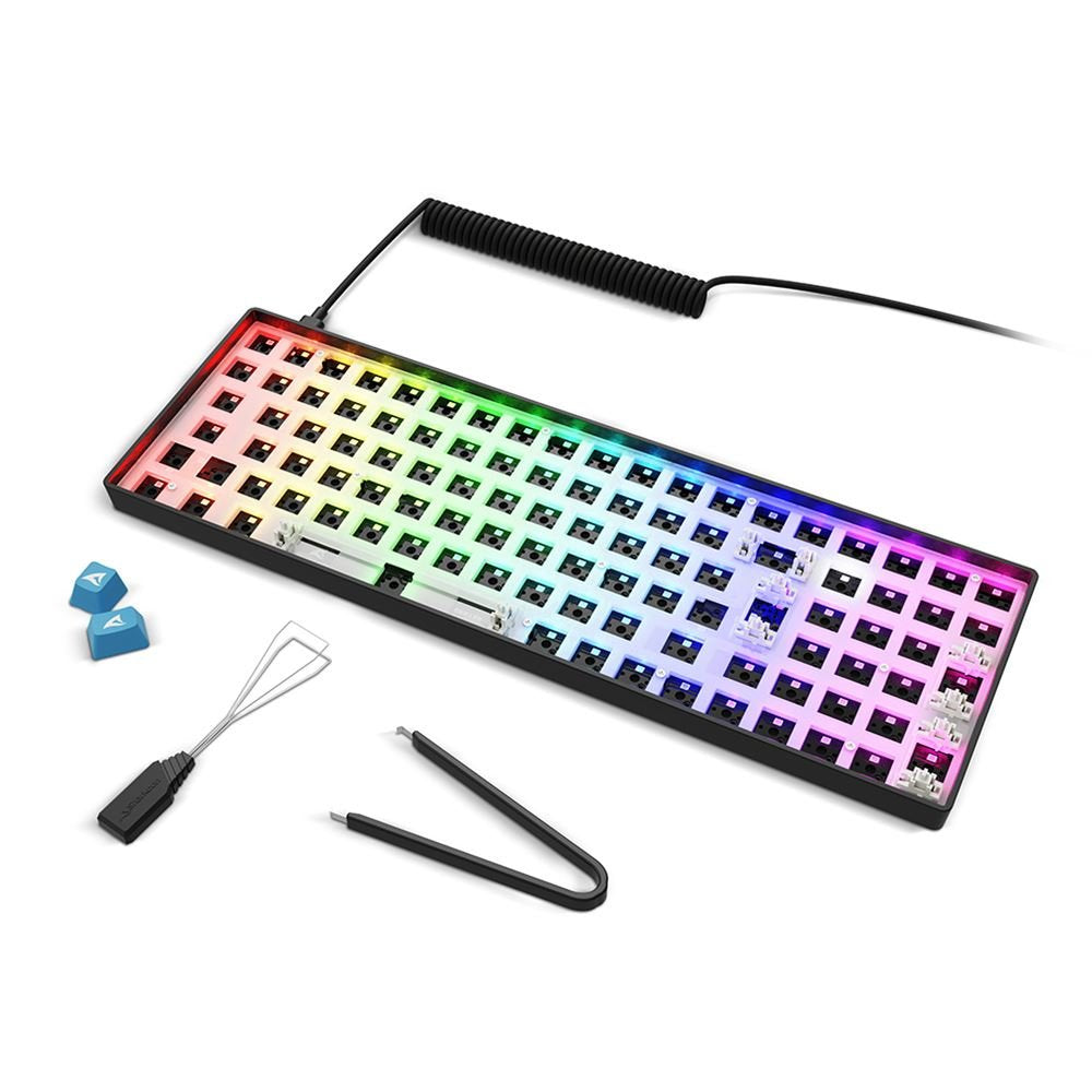 EAN 4044951040797 - Sharkoon SGK50 S2 teclado Juego USB QWERTZ Alemán Negro imagen 10