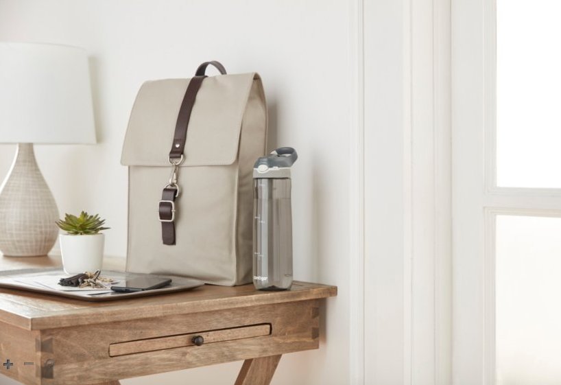 Botella De Hidratación De Humos De Ashland 720ml