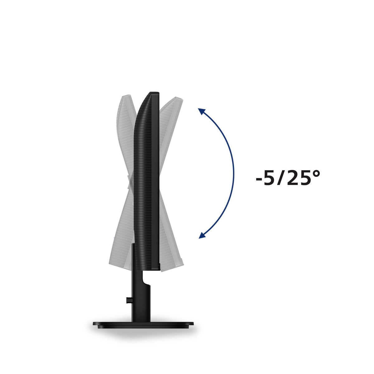 EAN 8721038005035 - Philips 2000 series 24B2N2200/00 pantalla para PC 60,5 cm (23.8") 1920 x 1080 Pixeles Full HD LCD Negro imagen 6