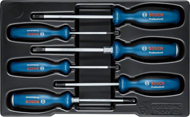 EAN 4059952678979 - Bosch 0.615.990.N2R Juego Destornillador plano imagen 3