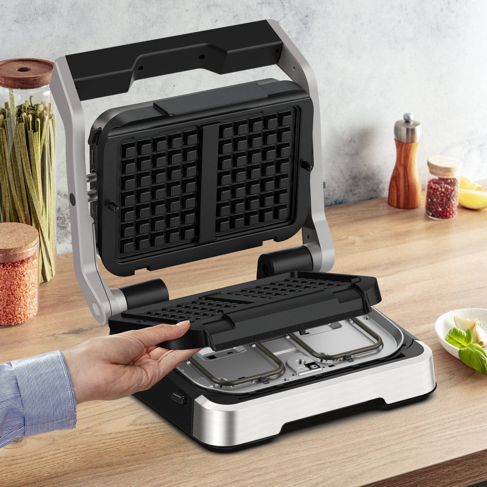 EAN 3168437250539 - Tefal XA730810 accesorio de barbacoa/grill al aire libre Placa para gofres imagen 3