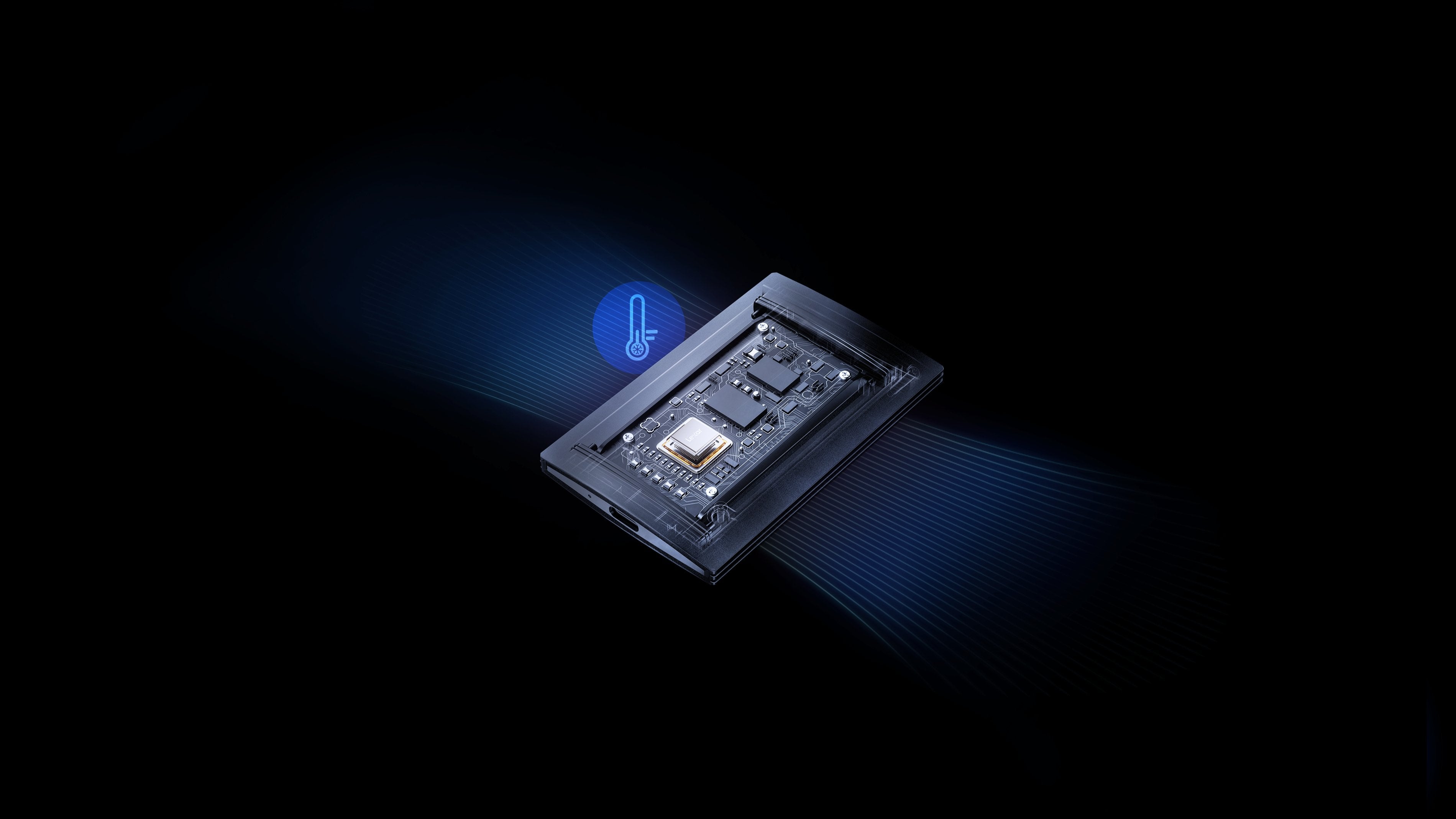 EAN 0843367133031 - Lexar LSL500X002T-RNBNG unidad externa de estado sólido 2 TB USB Tipo C USB 3.2 Gen 2x2 Negro imagen 19