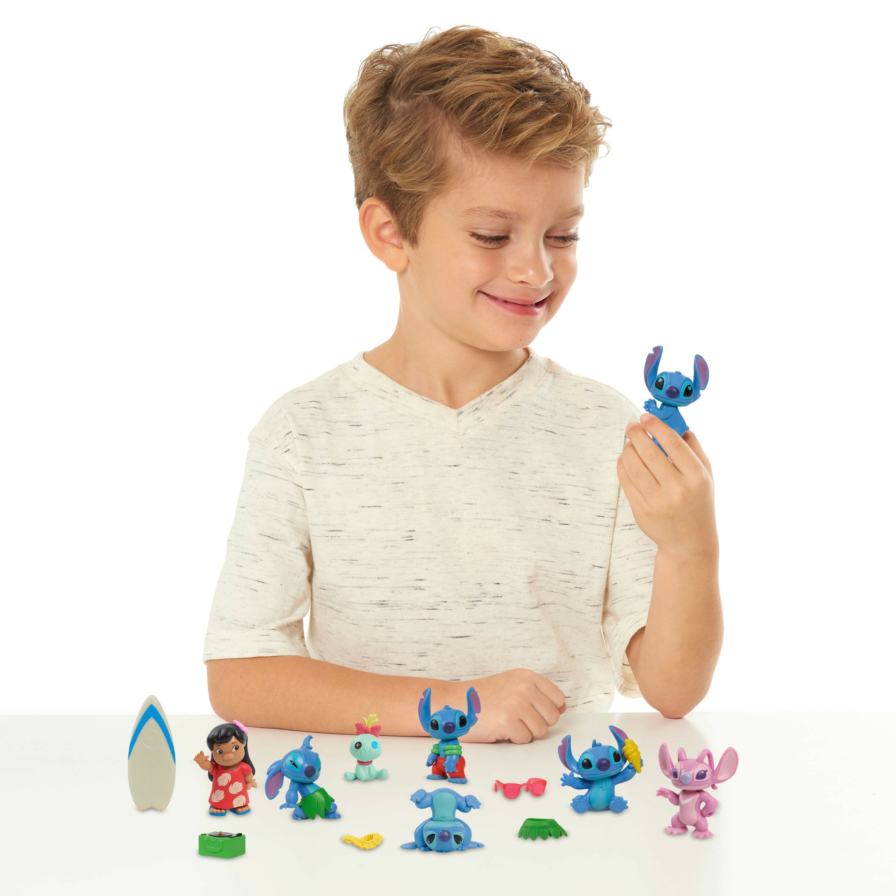Blister Figuras Stitch Disney 6cm