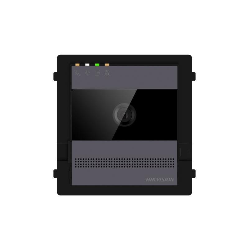 EAN 6942160448732 - Hikvision DS-KD7003EY-IME2/ALUMINUM sistema de intercomunicación de video 2 MP Aluminio, Negro imagen 1