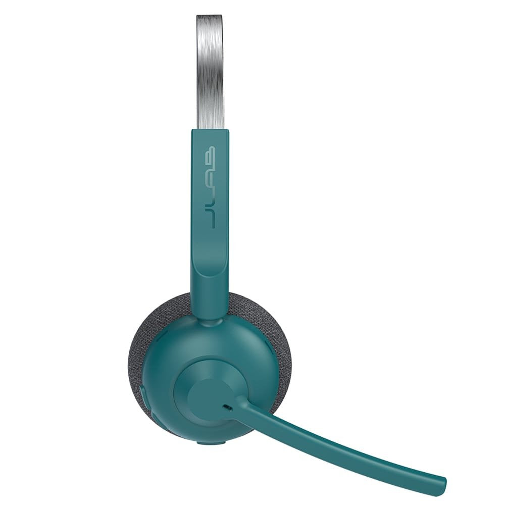 Jlab Go Work Pop Wireless Headphones Teal Cablelos