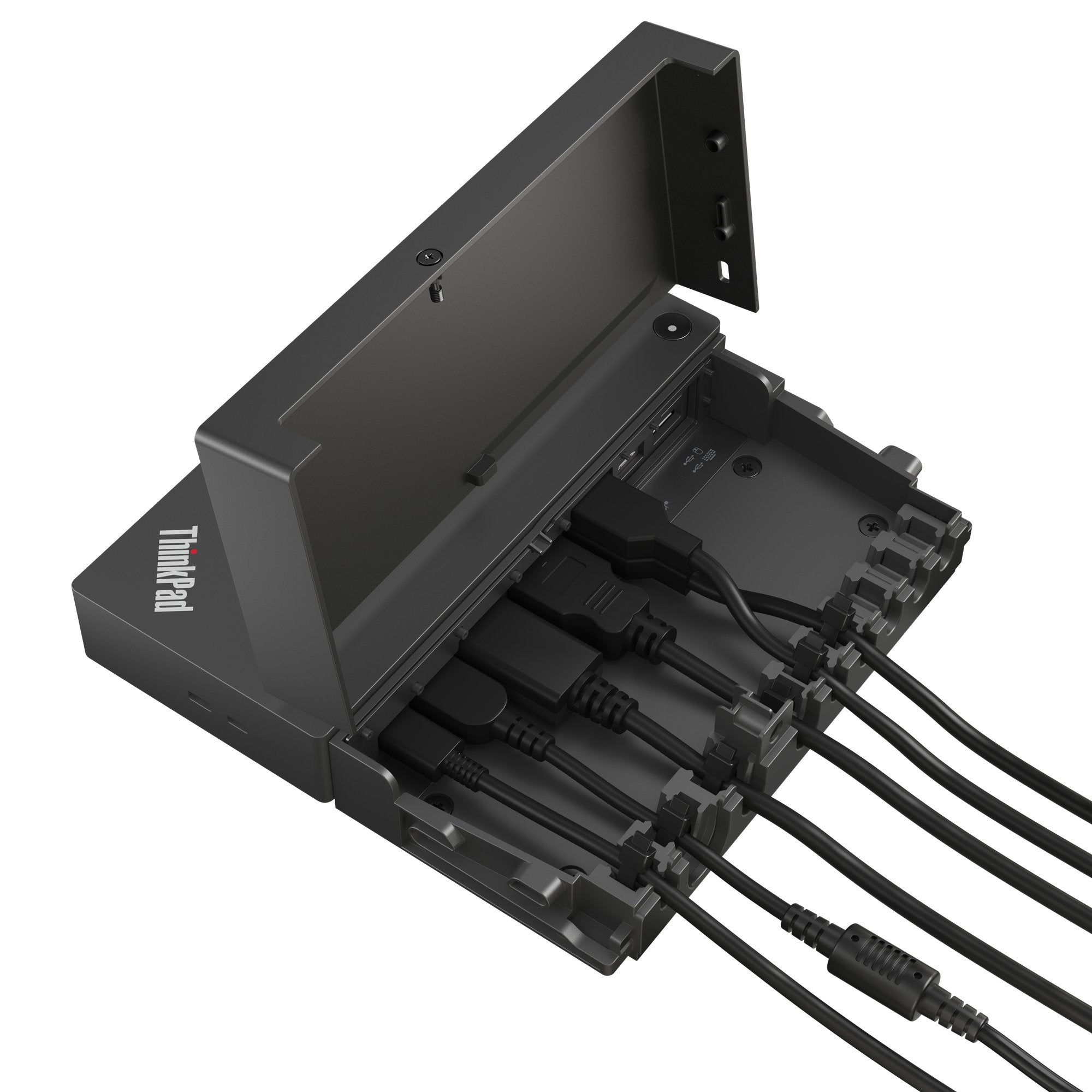 EAN 0195892103912 - Lenovo ThinkSmart SmartDock Alámbrico USB 3.2 Gen 2 (3.1 Gen 2) Type-C Negro imagen 7