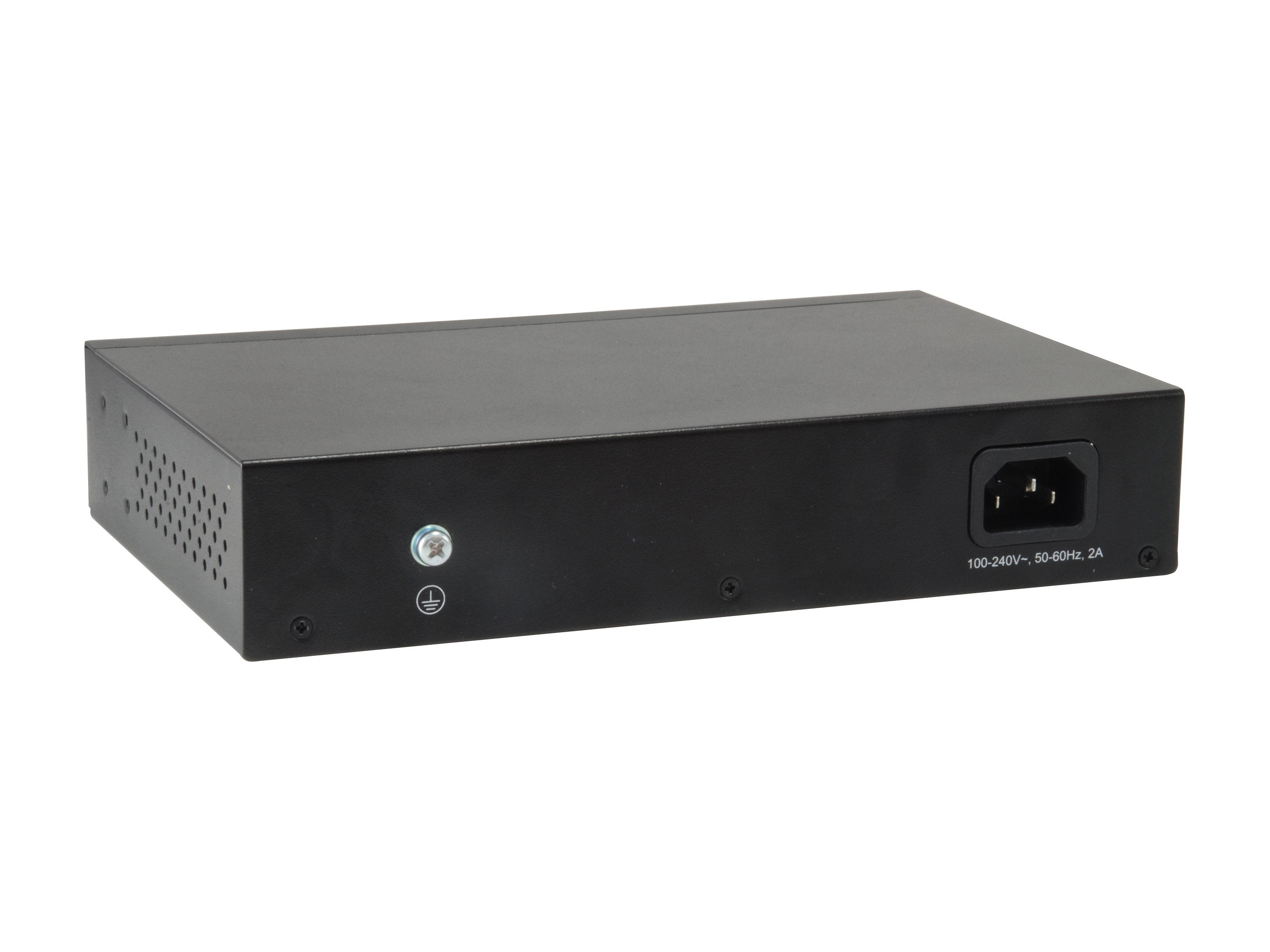 Levelone Gep-1051 Gestionado L2/L3/L4 Gigabit Ethernet (10/100/1000) Negro Energía Sobre Ethernet (Poe)
