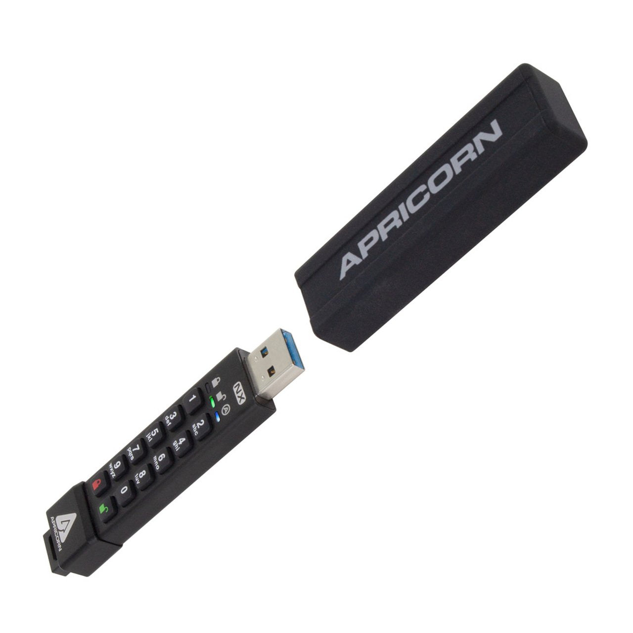 EAN 708326914611 - Apricorn Aegis Secure Key 3NX unidad flash USB 4 GB USB tipo A 3.2 Gen 1 (3.1 Gen 1) Negro imagen 3