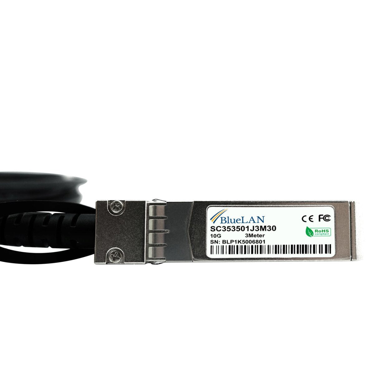 Bladesystem 487655-B21 Compatible Bluelan Dac Sfp+ Sc353501j3m30
