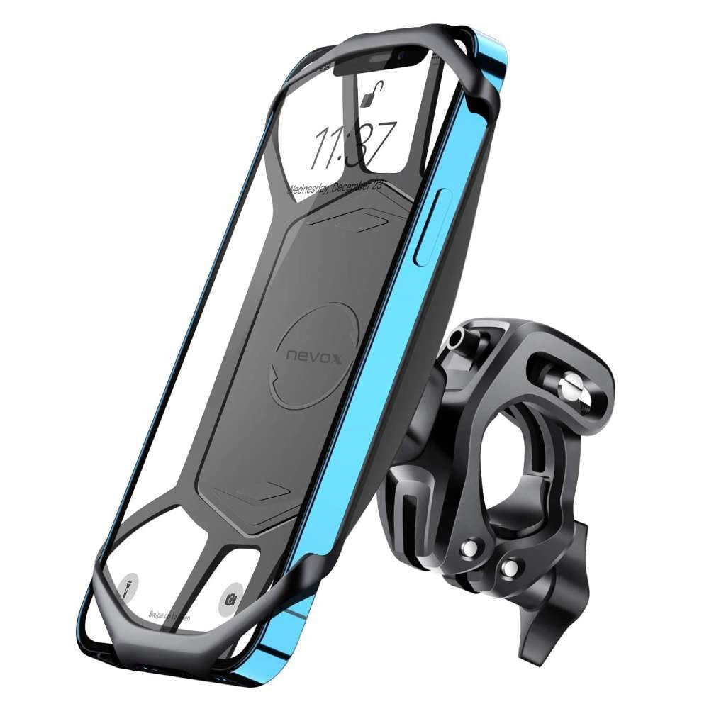EAN 4250686411300 - nevox 2130 soporte Soporte pasivo Teléfono móvil/smartphone Negro imagen 1