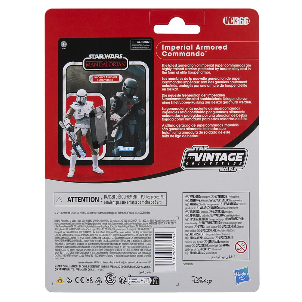 EAN 5010996323194 - Star Wars The Vintage Collection Imperial Armored Commando imagen 11