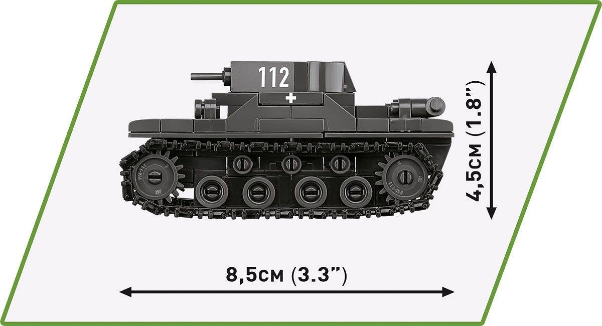 EAN 5902251027407 - COBI Renault R35 - Valentine IX - Panzer I imagen 10