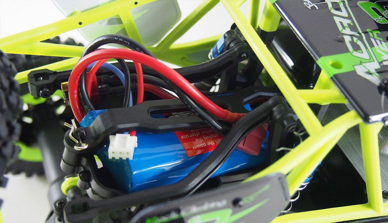Amewi Rc Auto Crossracer Hggy Li-Ion Akku 1500mah 14+