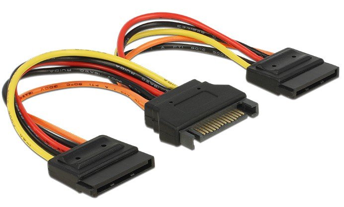 EAN 4043619601431 - DeLOCK 60143 cable de alimentación interna 0,15 m imagen 1