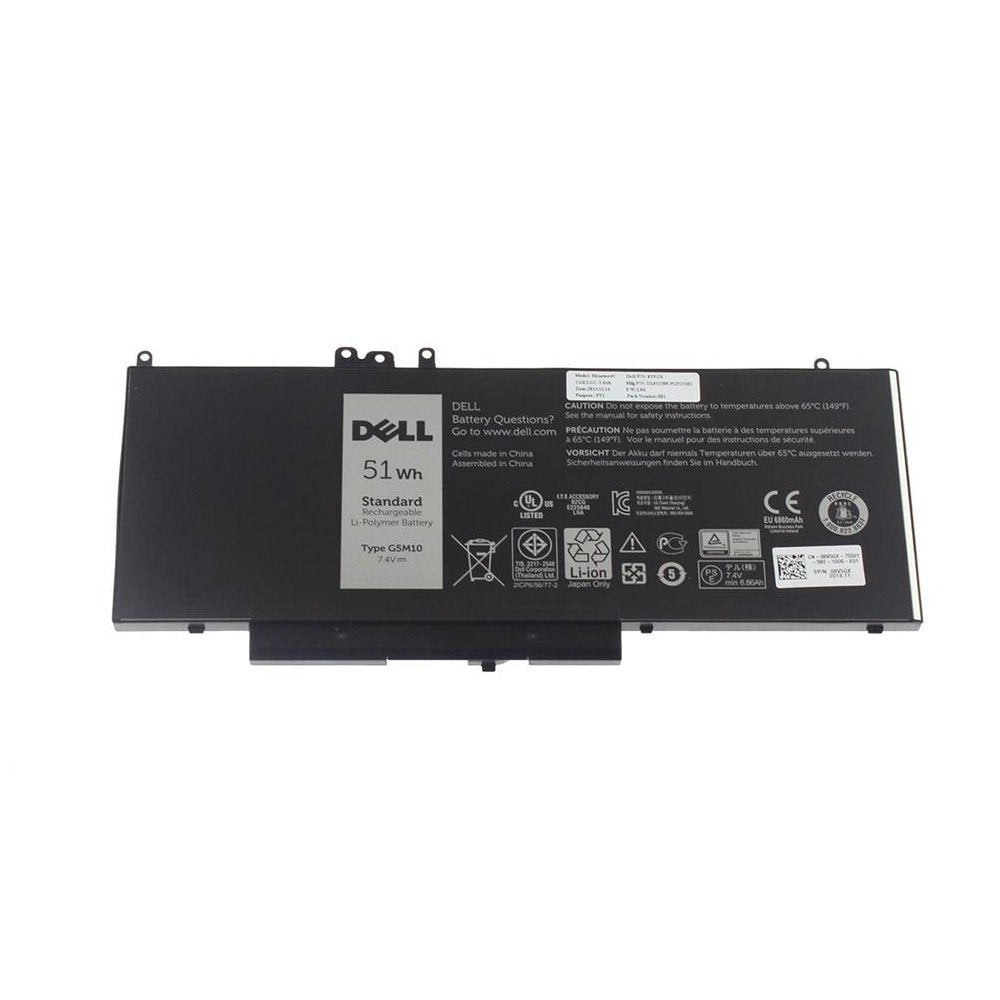 EAN 5711783470885 - DELL 7FR5J refacción para laptop Batería imagen 1
