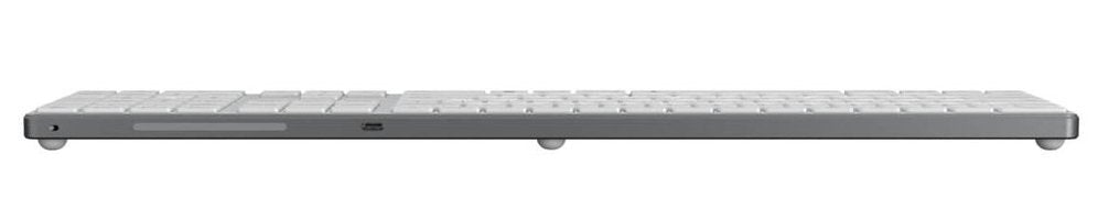 Targus Hyperspace Teclado Full Size Retroiluminación Inalámbrico Bluetooth 5.0 Qwerty Reino Unido Gris Espacio
