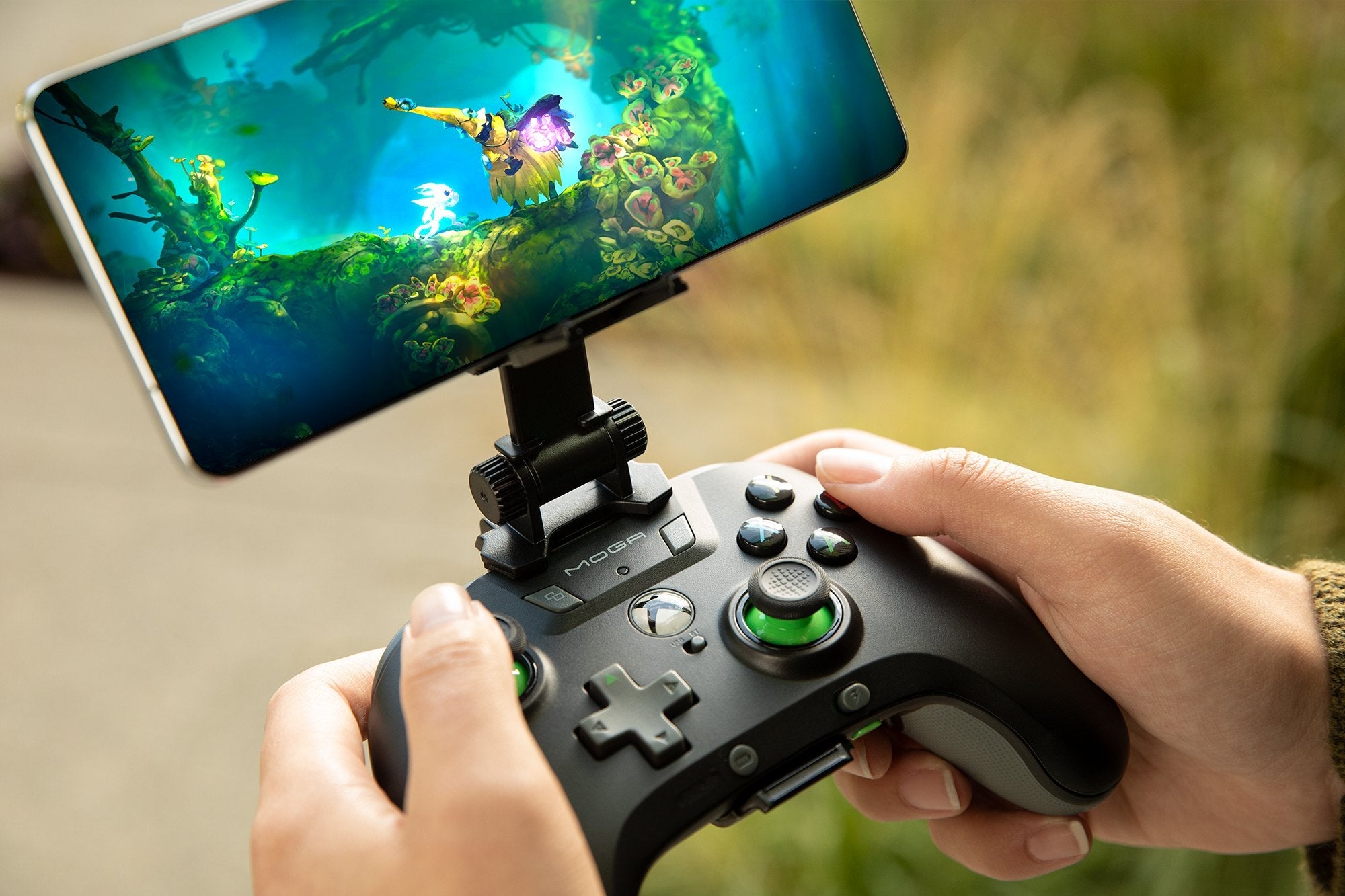 Mando Gaming Powera Moga Wireless Xp5x Plus