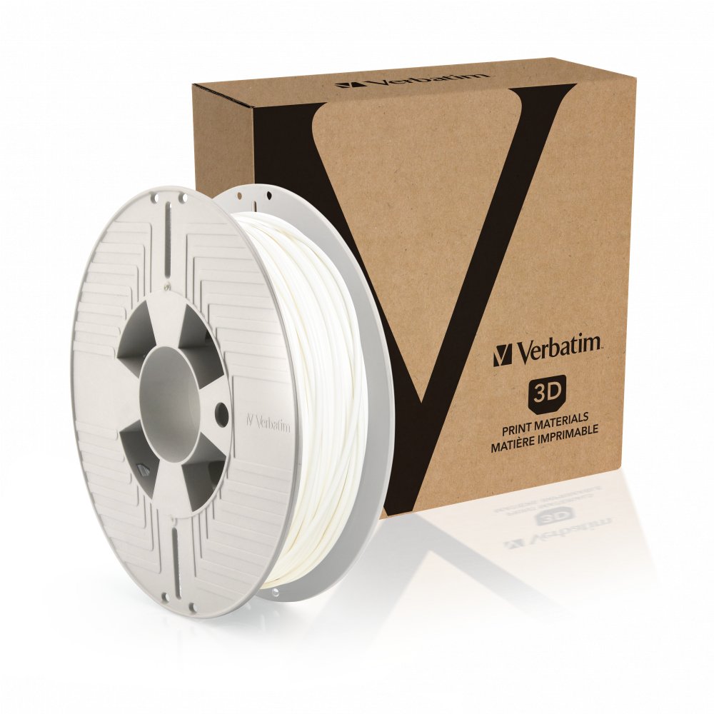 Verbatim 3d Printer Filament Primalloy 2,85 Mm 500 G White