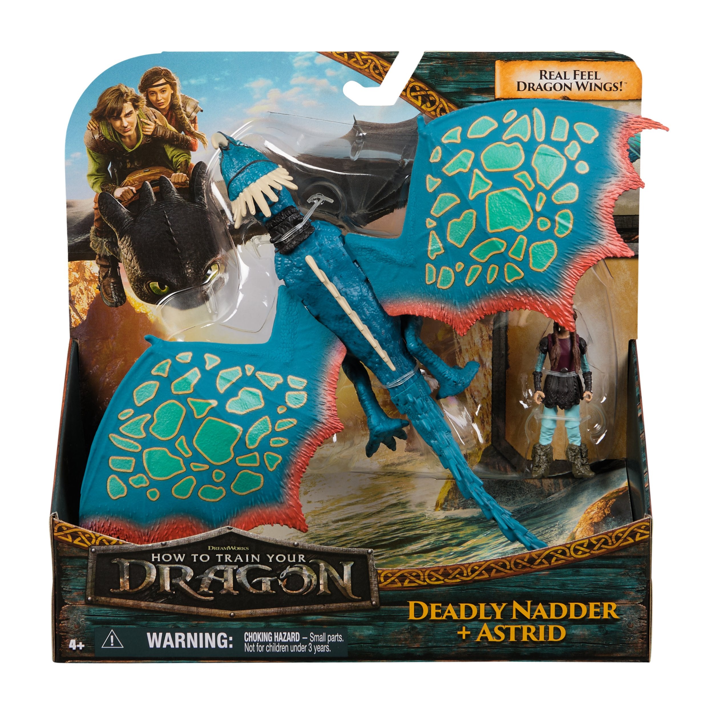 EAN 0681147059450 - How to train your dragon DWD FGR MvMd Astrid n Nadder S1V1 GML imagen 1
