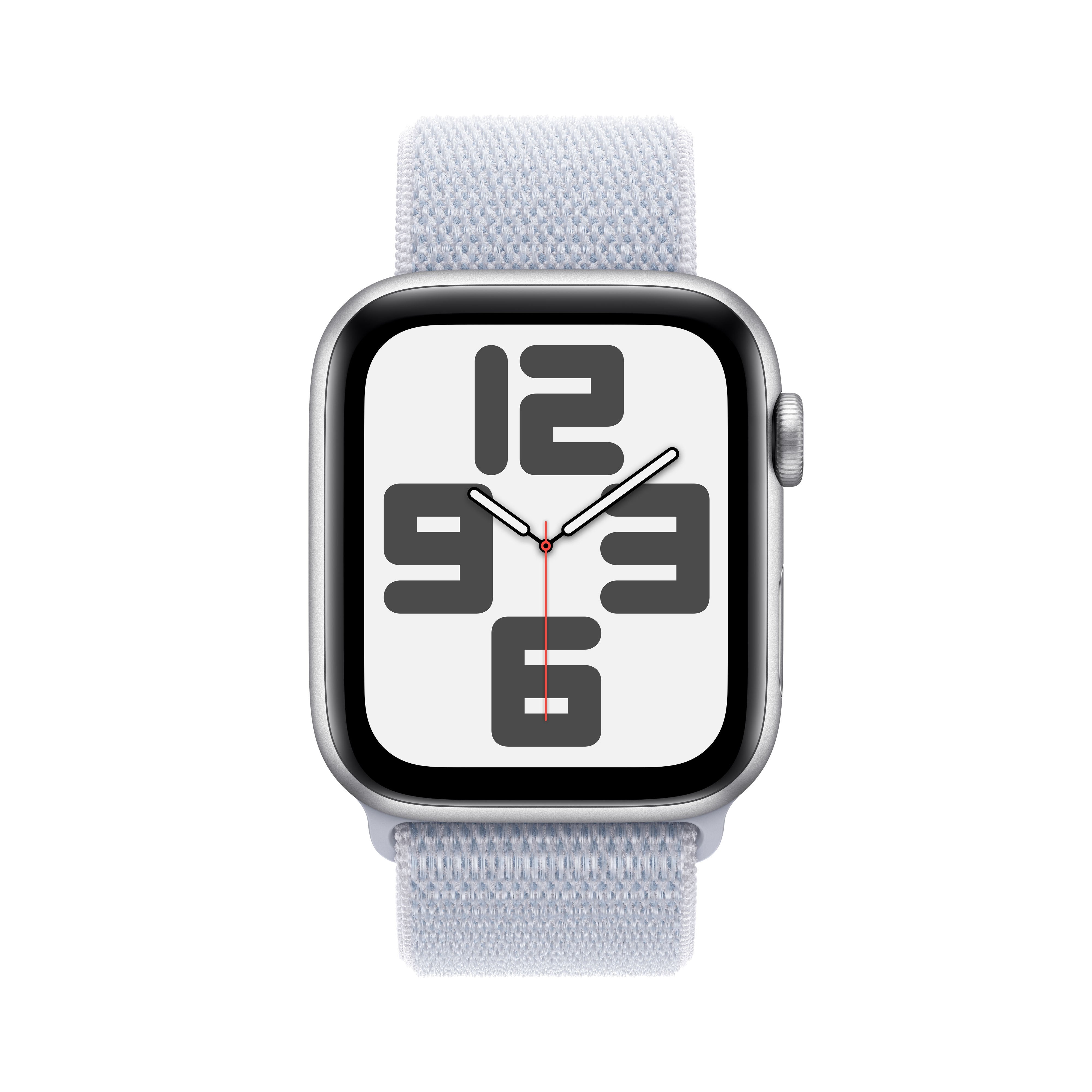 EAN 0195949645198 - Apple Watch SE OLED 44 mm Digital 368 x 448 Pixeles Pantalla táctil Plata Wifi GPS (satélite) imagen 2