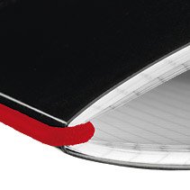 EAN 4008110493435 - Herlitz 11361599 cuaderno y block A6 40 hojas Negro imagen 3