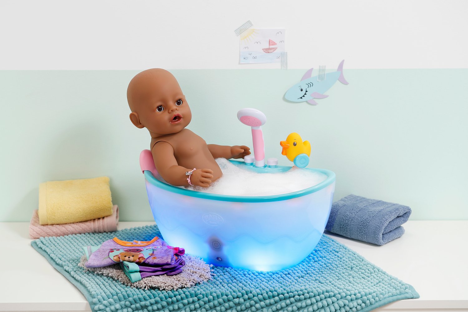 Zapf Creation Baby Born® Eva 43cm, Muñeca 836408