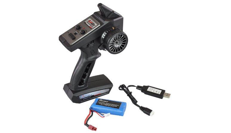 Amewi Rc Auto Conquer Truggy Li-Ion 1300mah Rojo/14+