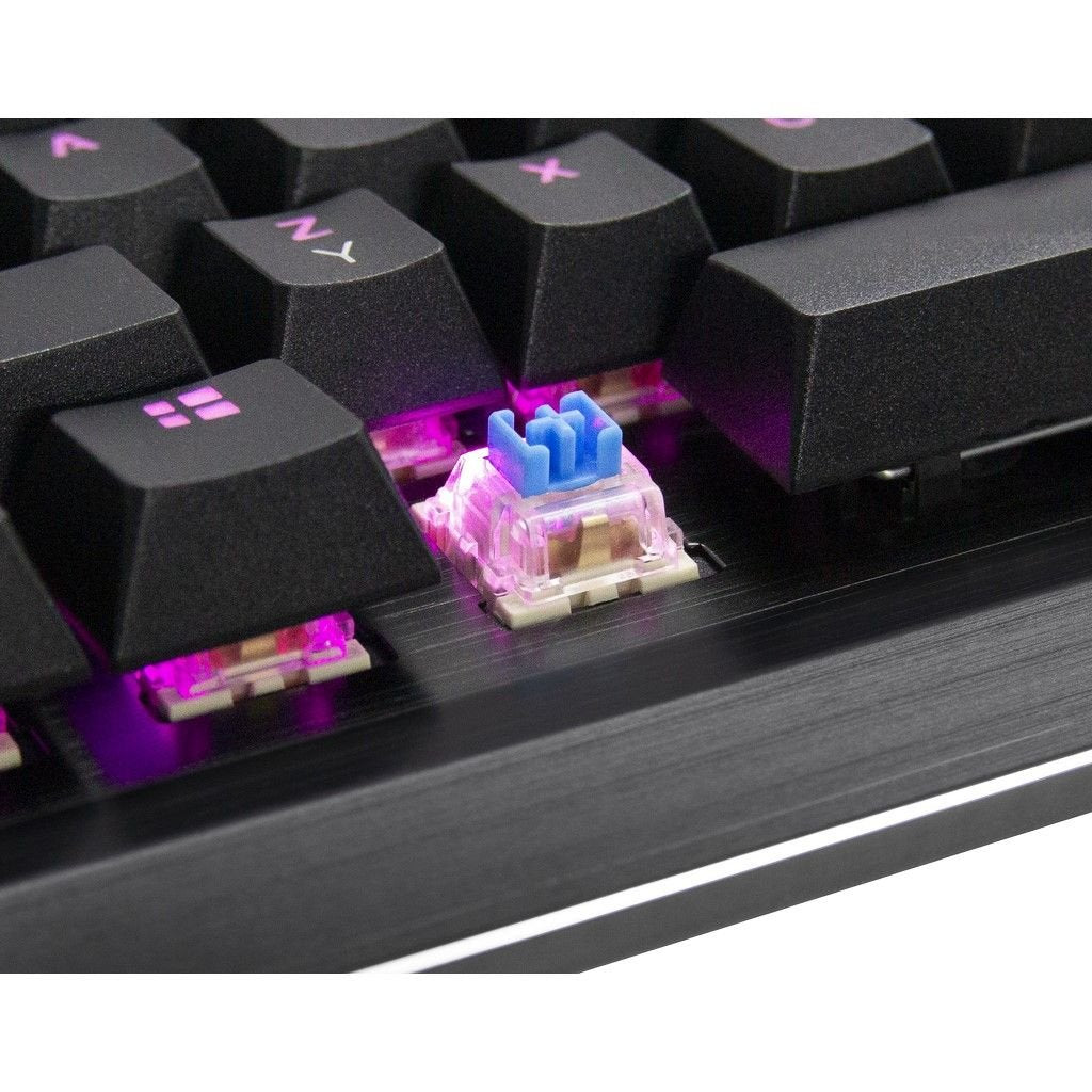 EAN 4260455644822 - Inter-Tech NK-2000ME teclado Juego USB QWERTZ Negro imagen 3