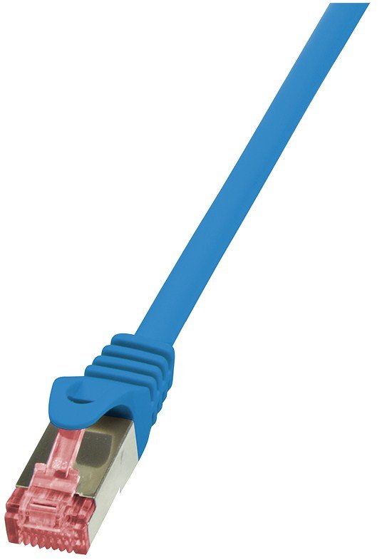 Logilink Cable De Red Primeline Cat6 S/Ftp Pimf Lszh 1m Azul Cq2036s