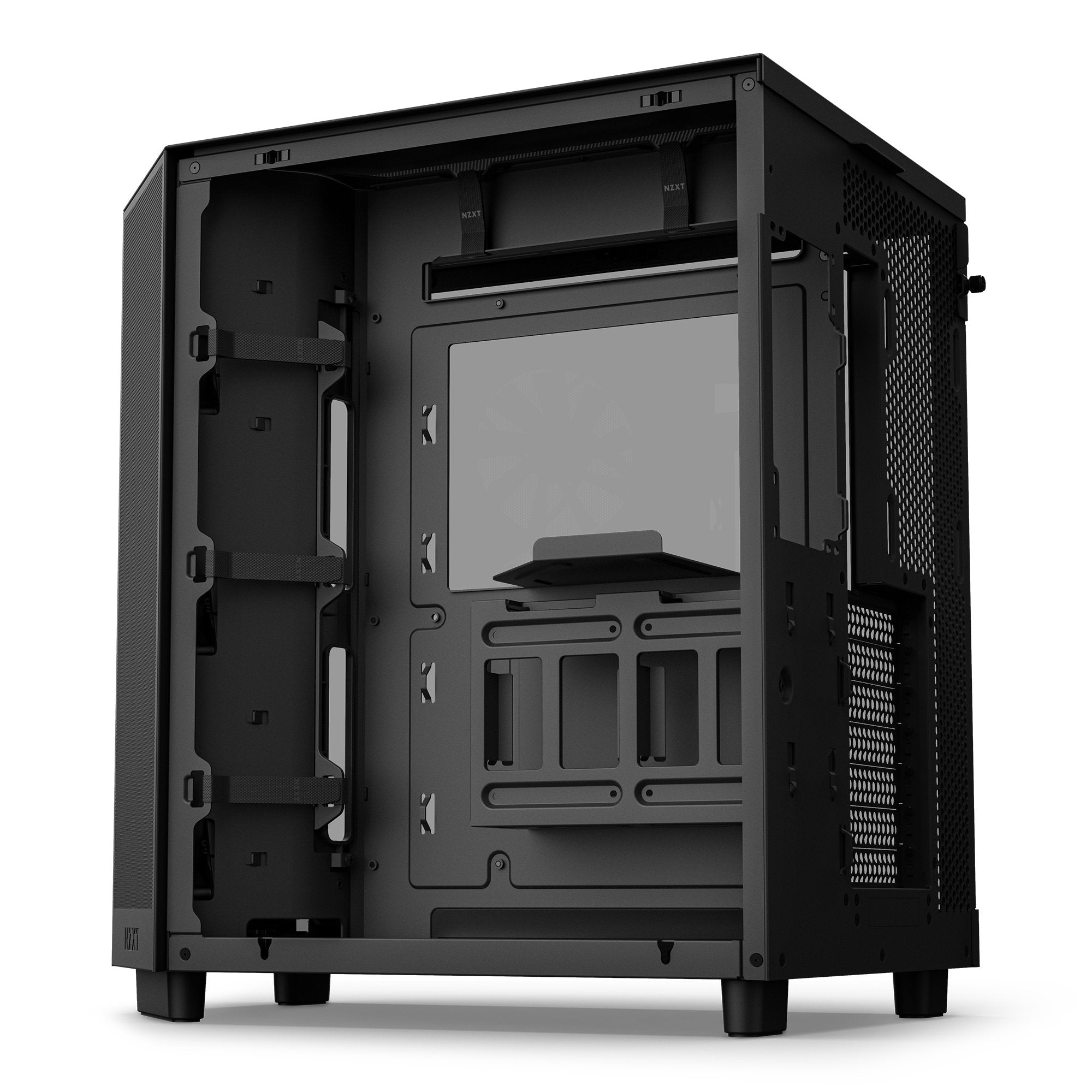 EAN 5056547204055 - NZXT H6 Flow Midi Tower Negro imagen 8