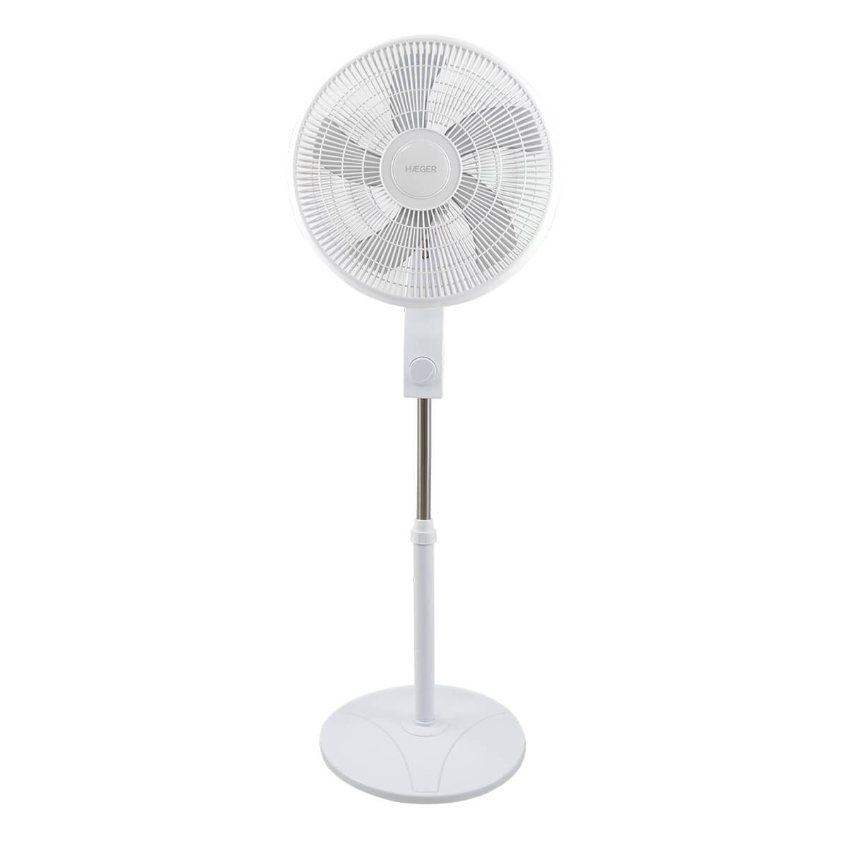 EAN 5608475027796 - Haeger SF-16W.015A ventilador Blanco imagen 1