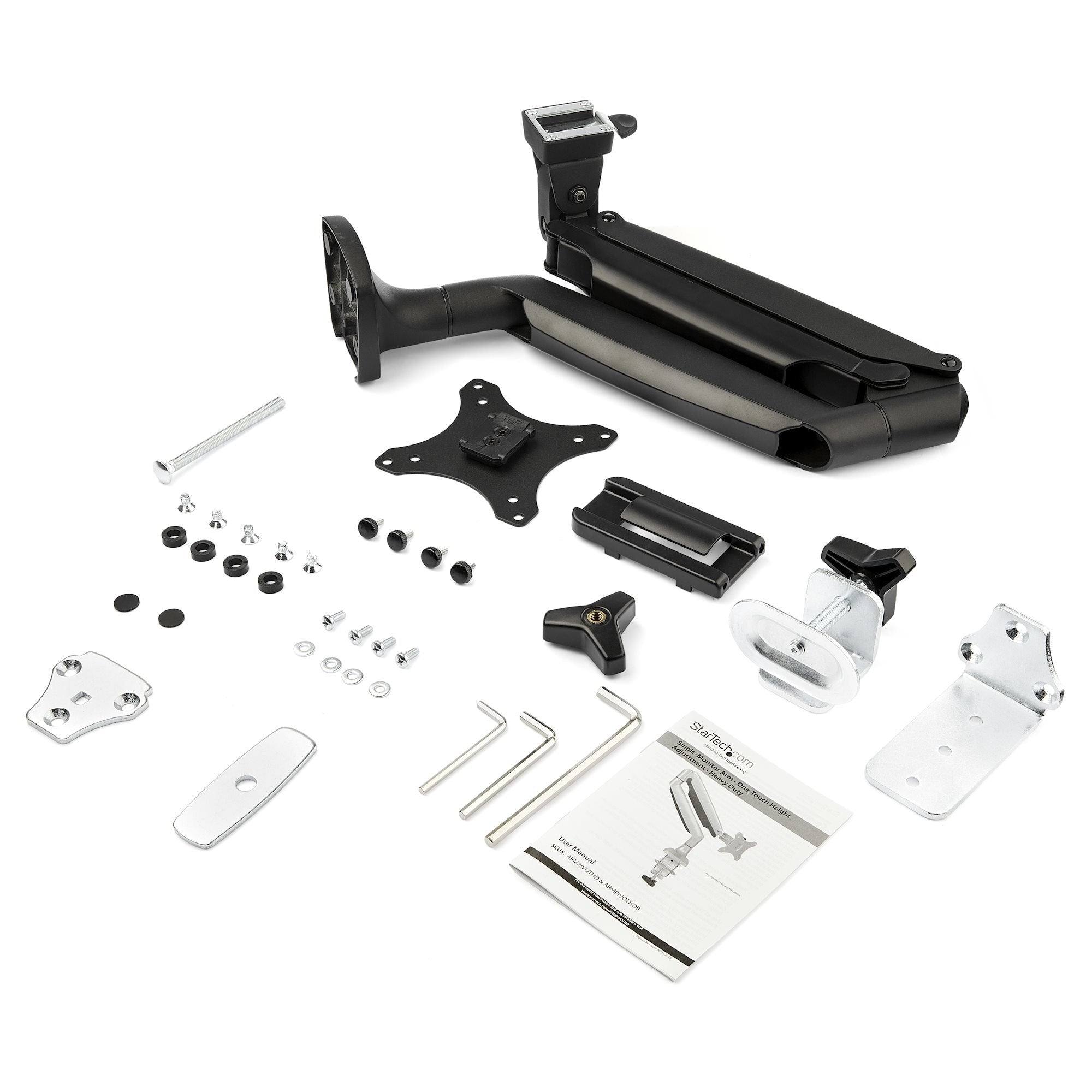 EAN 0065030880510 - StarTech.com ARMPIVOTHDB soporte para monitor 81,3 cm (32") imagen 12
