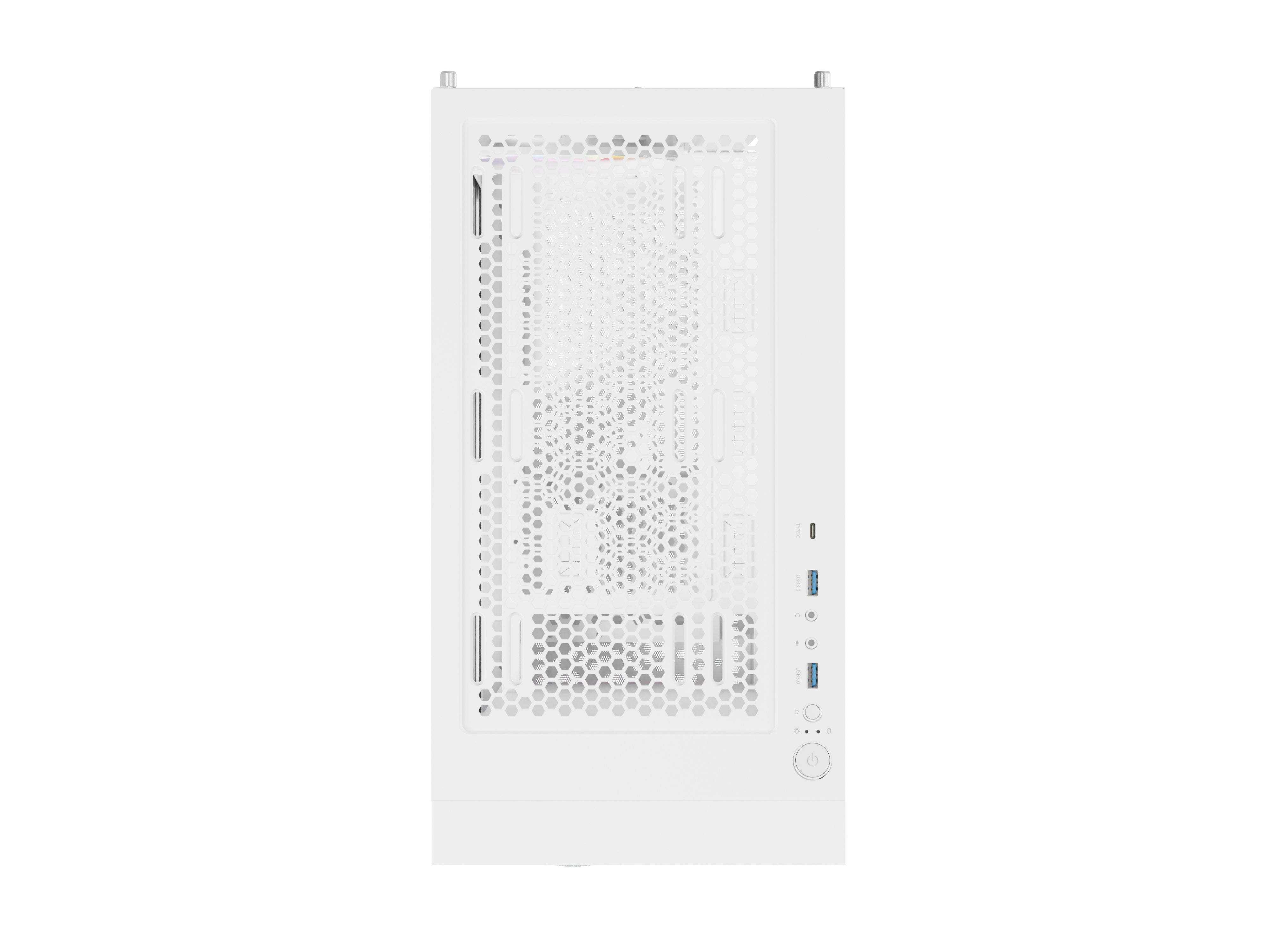 EAN 5901969444544 - GENESIS Diaxid 605 ARGB Midi Tower Blanco imagen 23