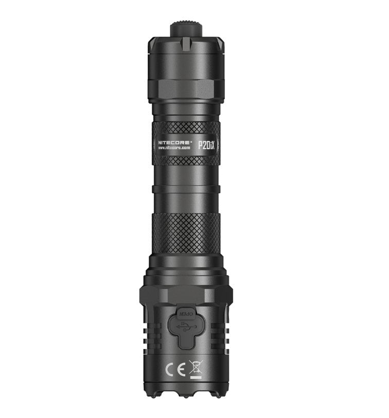 EAN 6952506406722 - Nitecore P20iX Negro Linterna táctica LED imagen 2