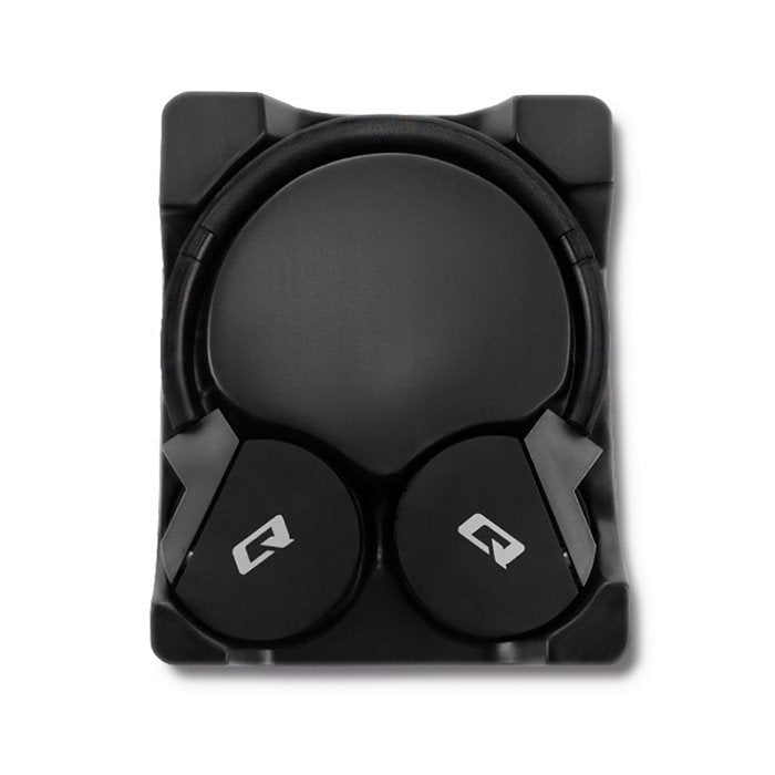Qoltec 50825 Auriculares Wireless Bt Micrófono Super Bass Black