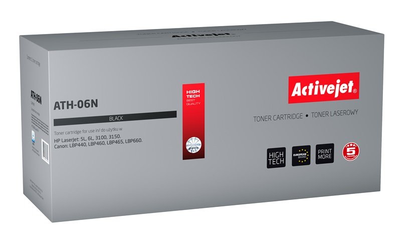 EAN 5904356281852 - Activejet ATH-06N cartucho de tóner 1 pieza(s) Compatible imagen 1