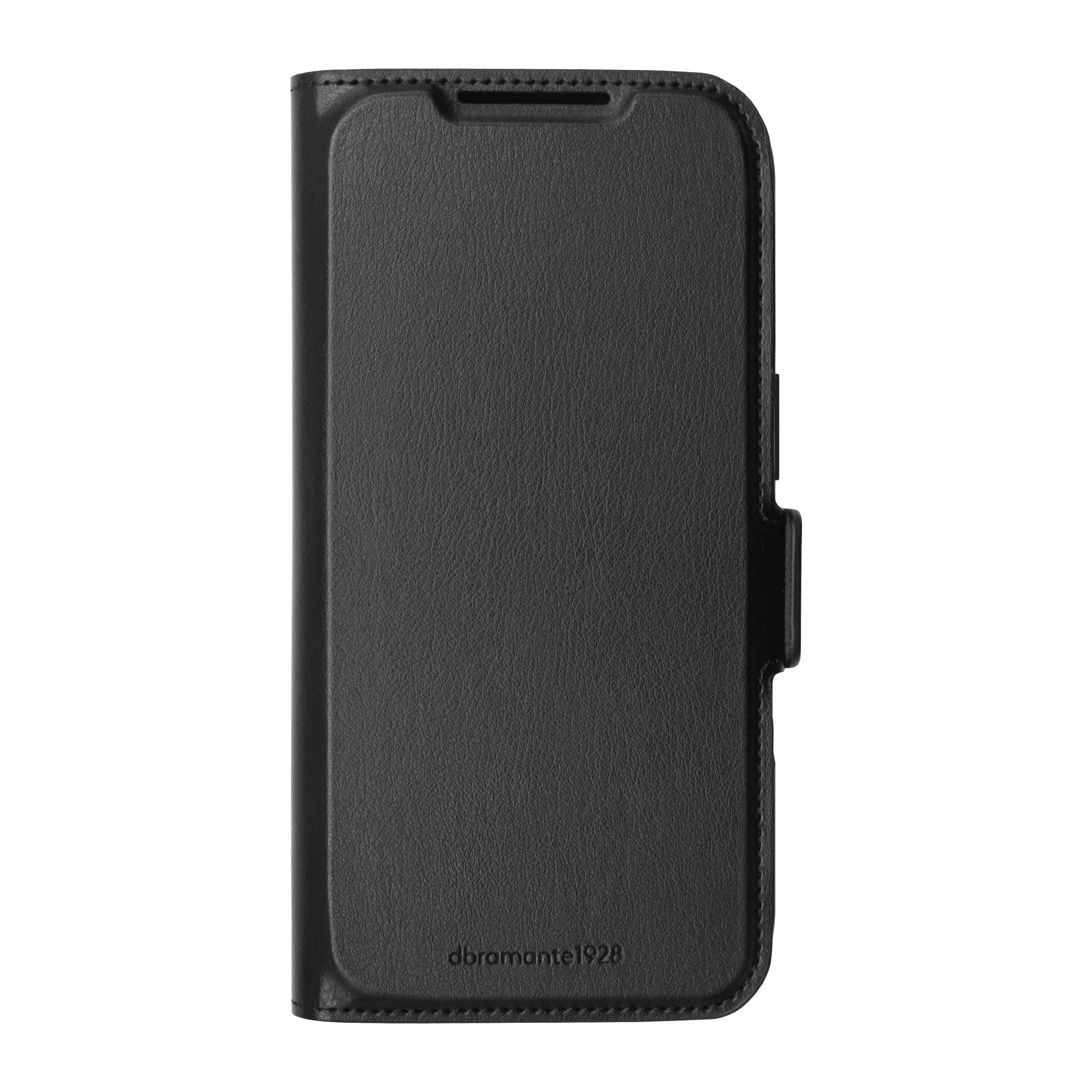Dbramante1928 Oslo Pro Funda Con Tapa Para Teléfono Móvil Poliuretano (Pu) Plástico Negro