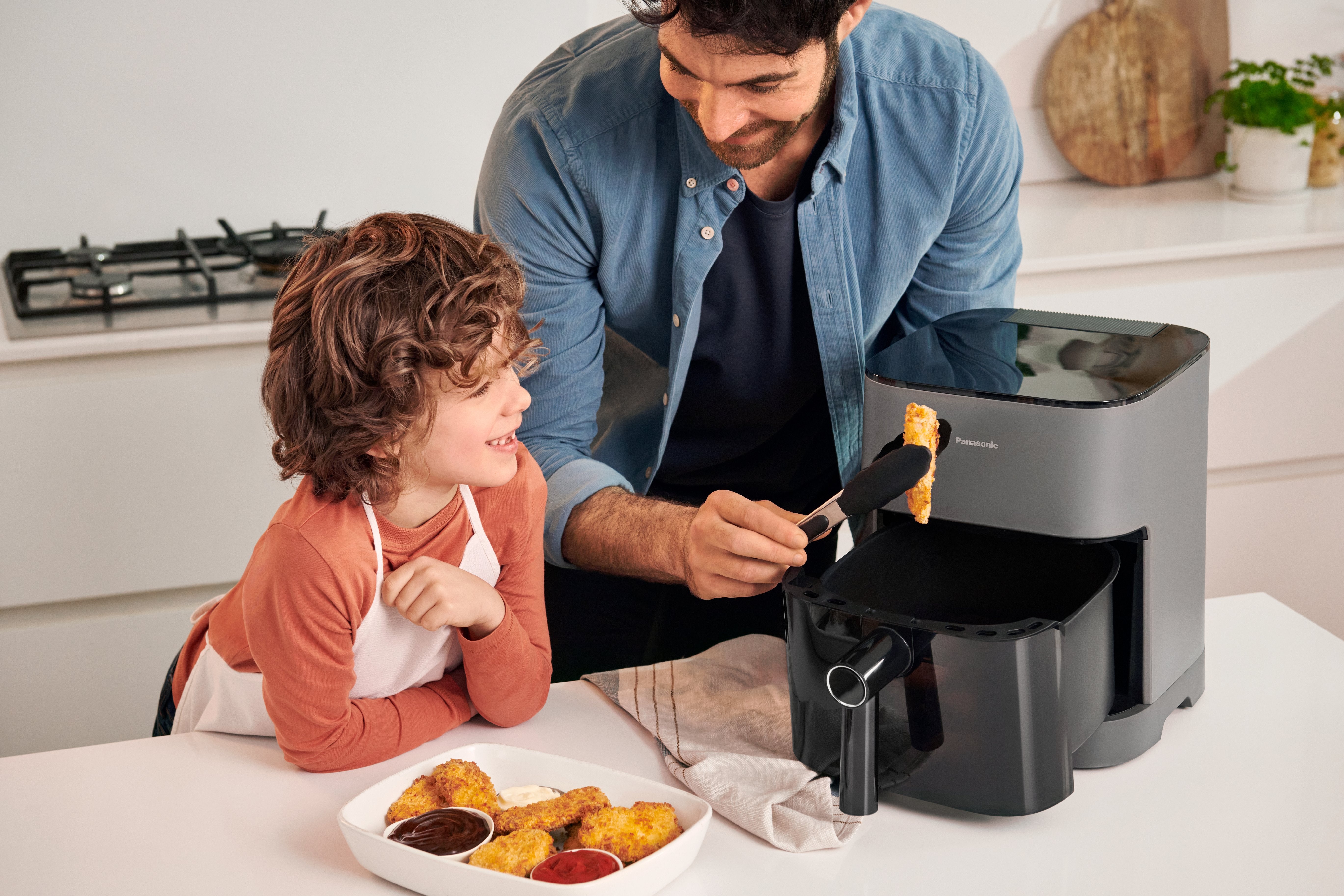 Air Fryer/Nf-Cc500sxe Panasonic