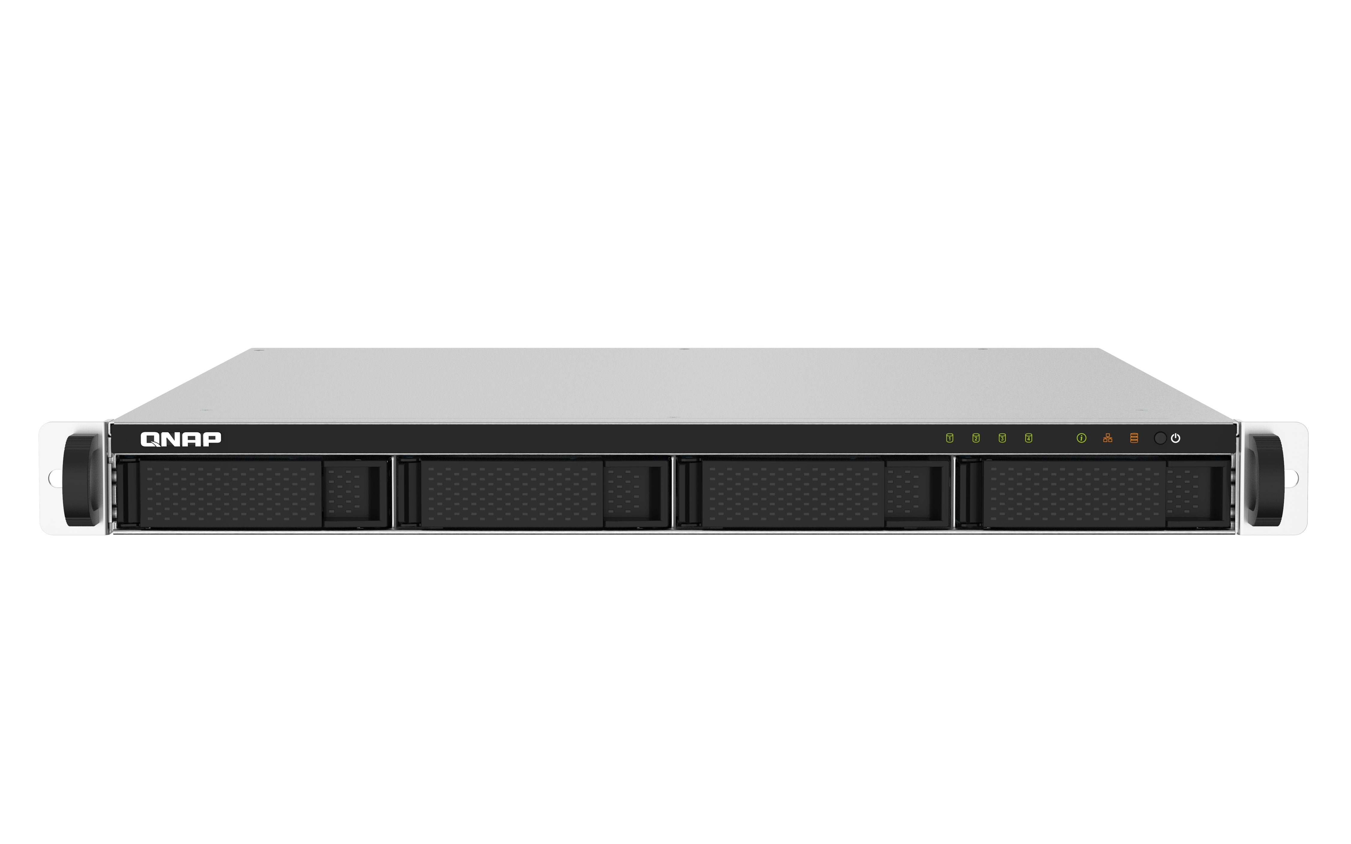 EAN 0885022020195 - QNAP TS-432PXU NAS Bastidor (1U) Annapurna Labs Alpine AL-324 2 GB DDR4 0 TB QNAP Turbo System Negro imagen 1