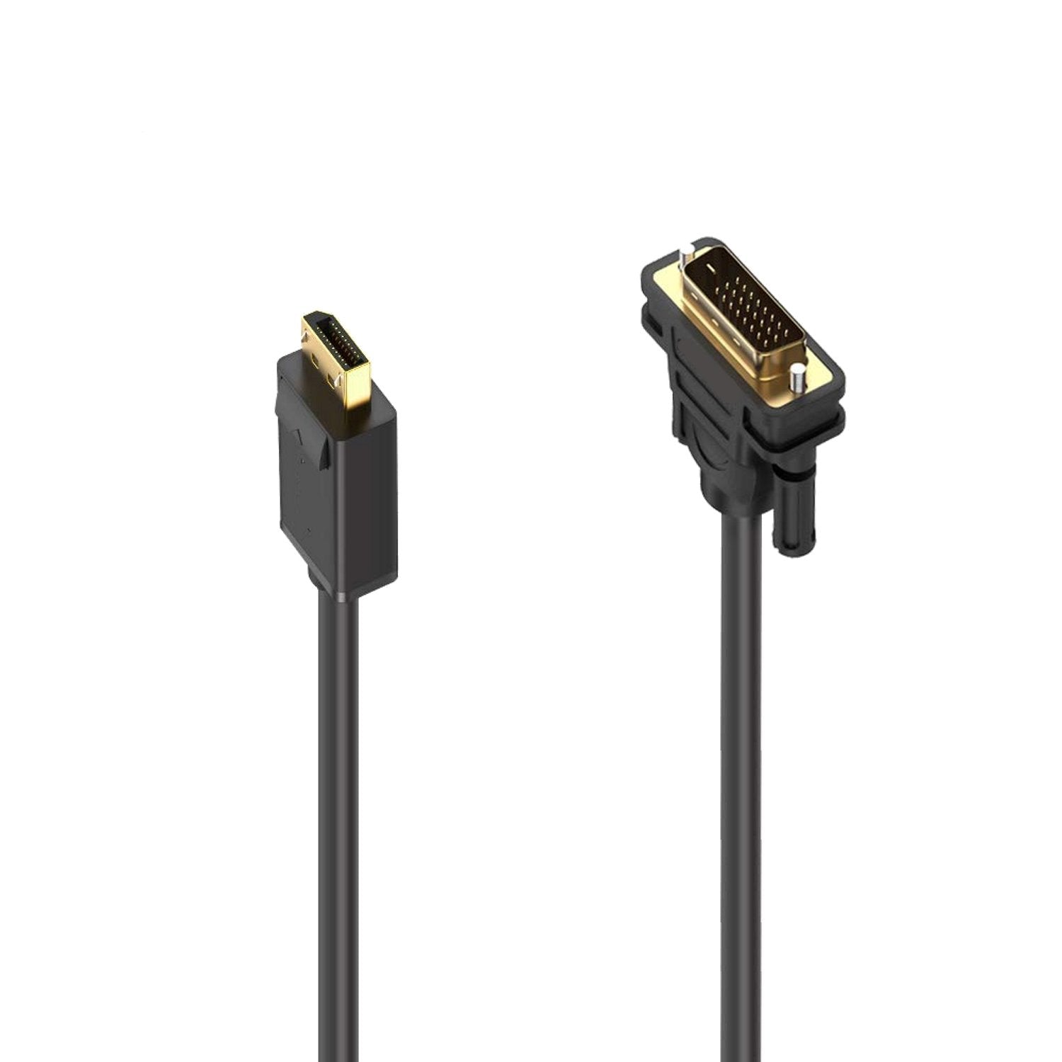 EAN 8054392616426 - Ewent EC1442 adaptador de cable de vídeo 3 m DisplayPort DVI-D Negro imagen 2